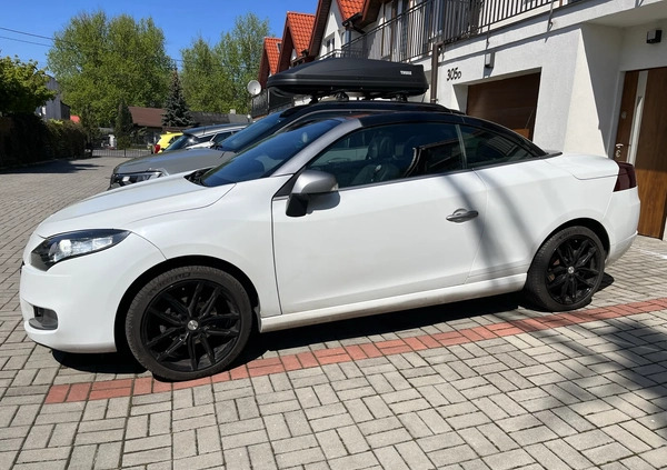 Renault Megane cena 32900 przebieg: 184500, rok produkcji 2011 z Pisz małe 137